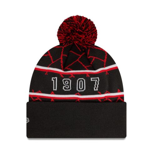 Bonnet à Pompon Sport Stade Toulousain Noir - New Era