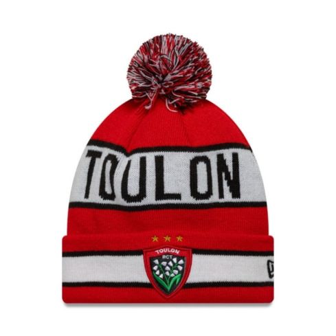 Bonnet Rugby À Pompon RC Toulon - New Era