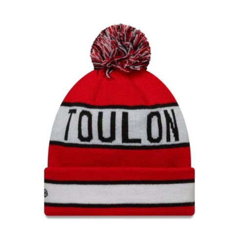Bonnet Rugby À Pompon RC Toulon - New Era