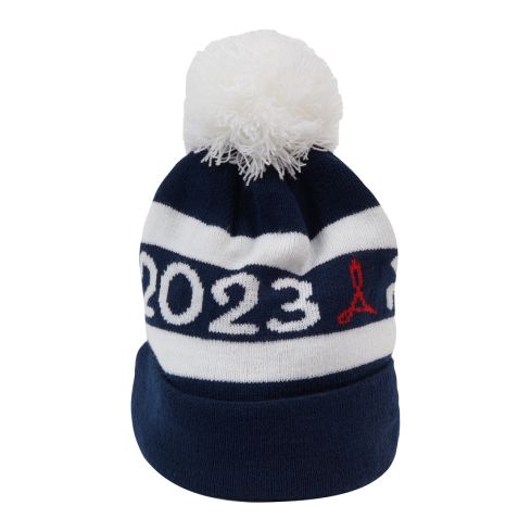 Bonnet Rugby Coupe du Monde de Rugby France 2023 Bleu Blanc - Sportfolio