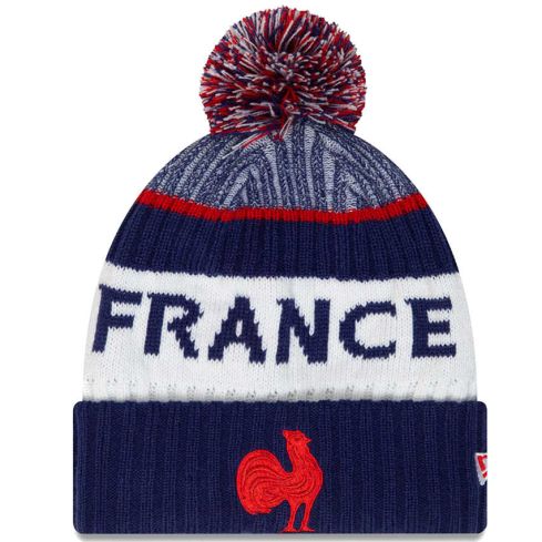 Bonnet Rugby France Rugby Bleu Foncé - New Era
