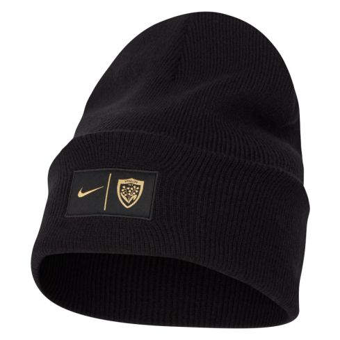 Bonnet Rugby RC Toulon Noir Coupe d'Europe 2024/2025 - Nike
