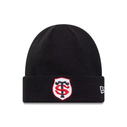 Bonnet Rugby Stade Toulousain Noir - New Era