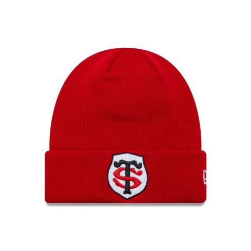 Bonnet Rugby Stade Toulousain Rouge - New Era