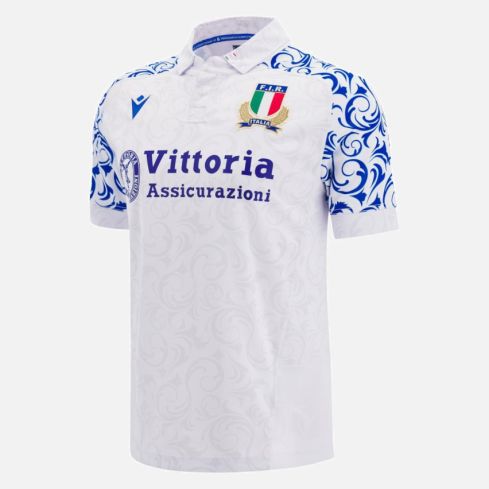 Maillot extérieur Fédération Italienne de Rugby  2024/25 - Macron