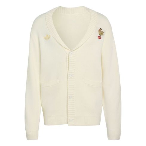 cardigan rugby officiel france 120ans du crunch - adidas originals