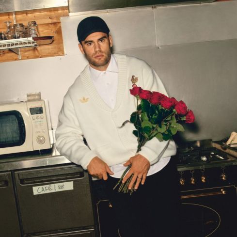 Cardigan Rugby France 120 ans du Crunch - Adidas