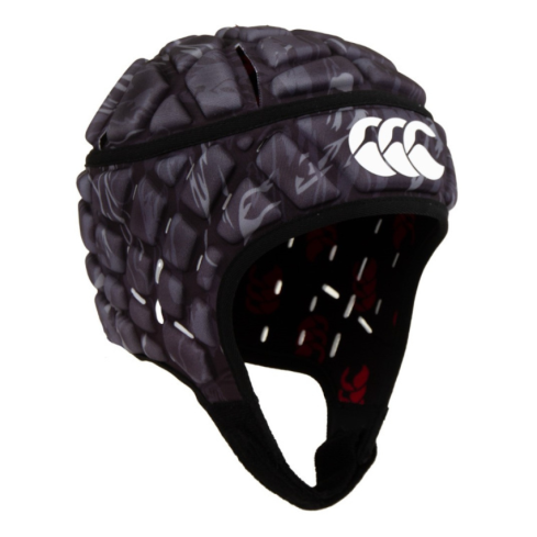 Casque Rugby Force Raze Noir - Canterbury