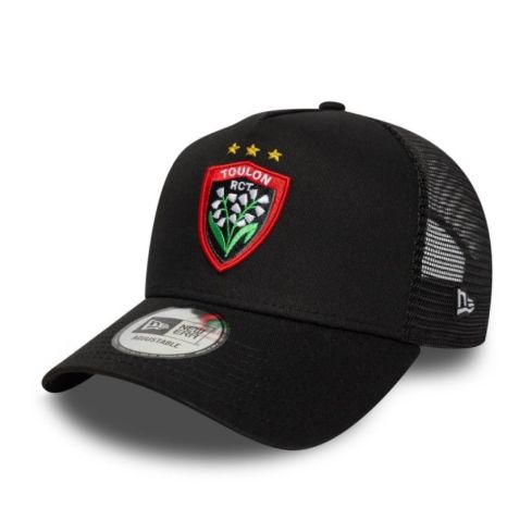 Casquette Rugby RC Toulon Core E Frame Trucker Noir - New Era