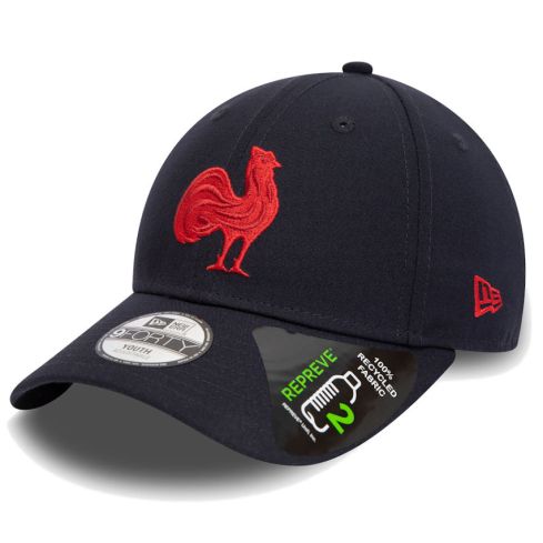 Casquette Rugby Repreve 9Forty France Enfant - New Era