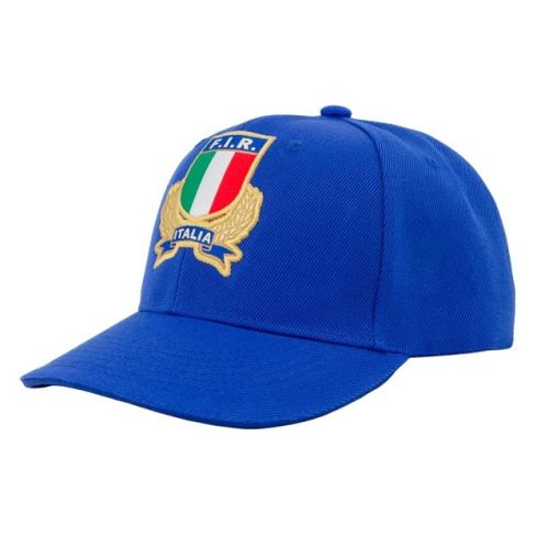 Casquette Rugby Supporter Italie bleu 2025/2026 - Macron