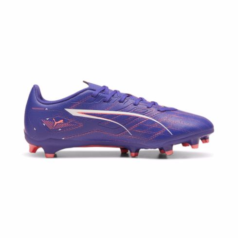 Chaussures Rugby Ultra 5 Play FG/AG Crampons Moulés Terrain Sec Violet - Puma