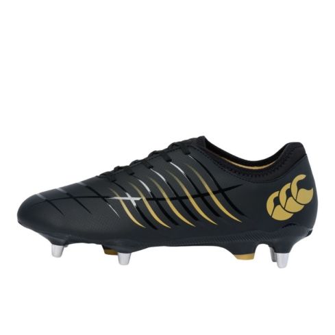 Chaussures Rugby vissées PHOENIX 2.0 TEAM SG Noir - Canterbury
