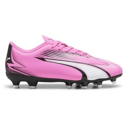 Chaussures Rugby Ultra Play FG Crampons Moulés Terrain Sec Rose - Puma