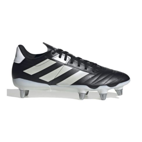 Chaussures Rugby Kakari (SG) Crampons Vissés Terrain Gras Noir - Adidas