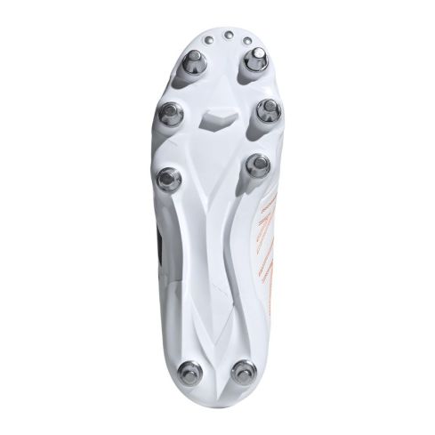 Chaussures Rugby Kakari Elite SG Vissées Blanc - Terrain Gras - Adidas