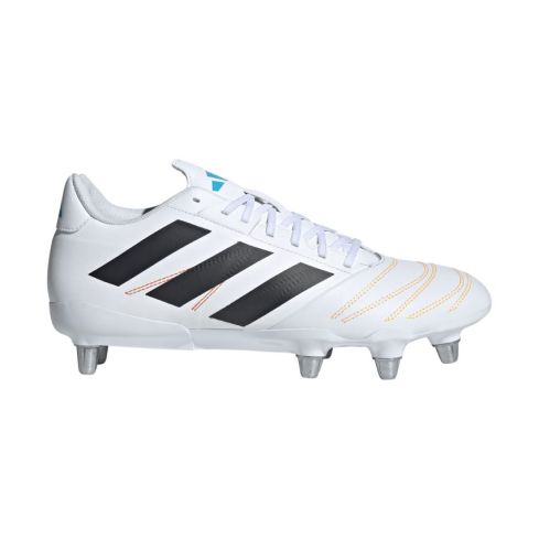 Chaussures Rugby Kakari Elite SG Vissées Blanc - Terrain Gras - Adidas