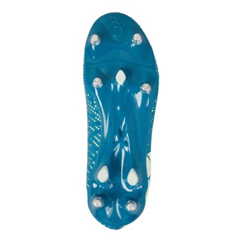 Chaussures Rugby Speed Infinite Team SG Crampons Hybrides Tout Terrain Bleu - Canterbury