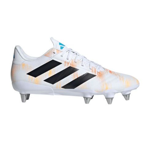 Chaussures Rugby Kakari RS SG Vissées Blanc - Terrain Gras - Adidas