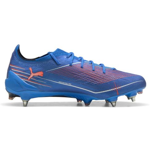Chaussures Rugby Ultra 6 Ultimate MXSG Crampons Hybrides Bleu Orange - Puma