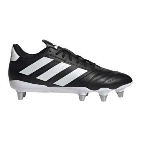 Chaussure de rugby vissées Kakari Elite Core Black / Cloud White / Core Black Terrain gras - Adidas