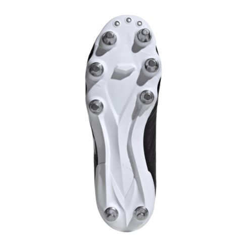 Chaussure de rugby vissées Kakari Elite Core Black / Cloud White / Core Black Terrain gras - Adidas