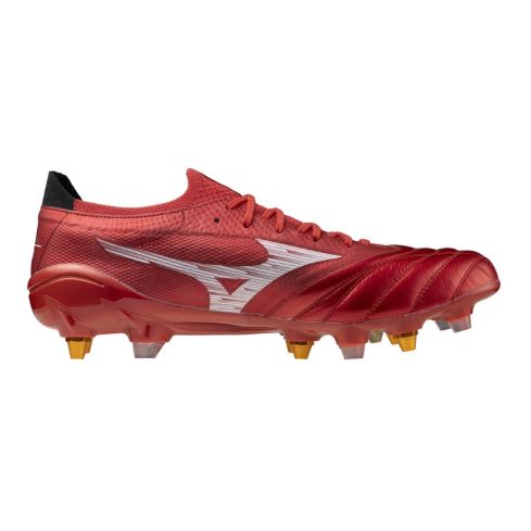 Chaussures Rugby MORELIA NEO BETA ELITE MIX Crampons Hybrides Rouge - Mizuno
