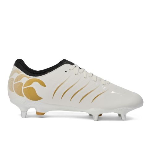 Chaussures Rugby Phoenix 2.0 Team Crampons Hybrides Blanc - Canterbury