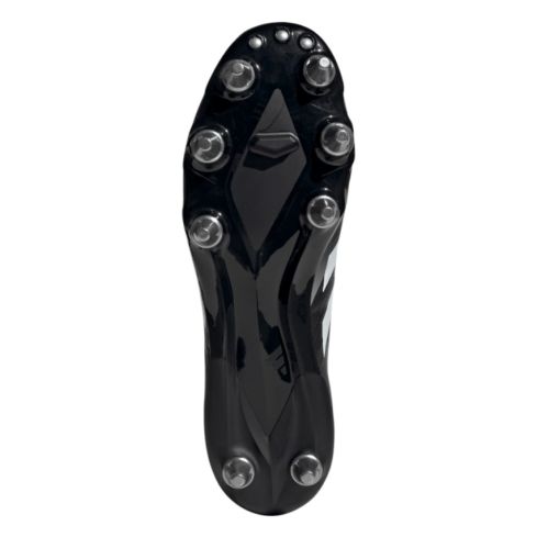 Chaussures Rugby kakari RS (SG) Crampons vissés Terrain Gras Noir - Adidas