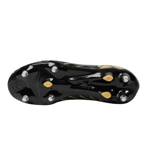 Chaussures Rugby SPEED FALCON TEAM crampons hybrides noir - Canterbury