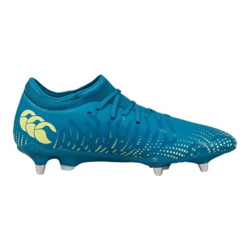 Chaussures Rugby Speed Infinite Team SG Crampons Hybrides Tout Terrain Bleu - Canterbury