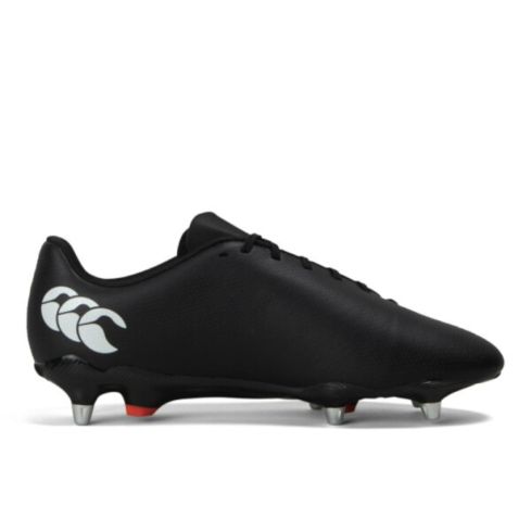 Chaussures Rugby Speed Raze SG Hybrides Terrain Mixte Noir – Canterbury