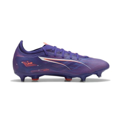 Chaussures Rugby Ultra 5 Match MxSG Crampons Hybrides Tout Terrain Violet - Puma
