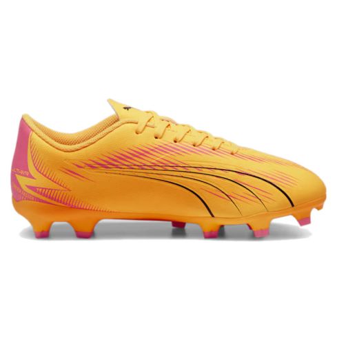 Chaussures Rugby Ultra Play FG Crampons Moulés Terrain Sec Orange - Puma