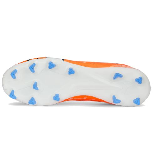 Chaussures Rugby Ultra Play FG/AG Orange Crampons Moulés Terrain Sec - Puma