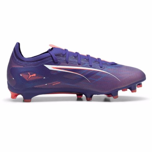 Chaussures rugby ULTRA 5 MATCH FG/AG Crampons moulées Violet - Puma