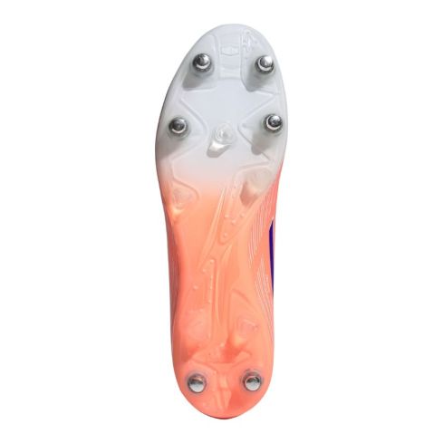 Chaussures Rugby F50 LEAGUE SG Terrain Gras Corail - adidas