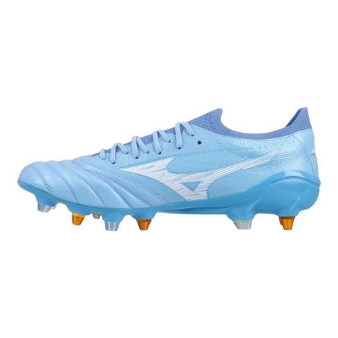 Chaussures Rugby Hybrides Morelia Neo IV B Elite Mix Bleu ciel - Terrain Gras - Mizuno