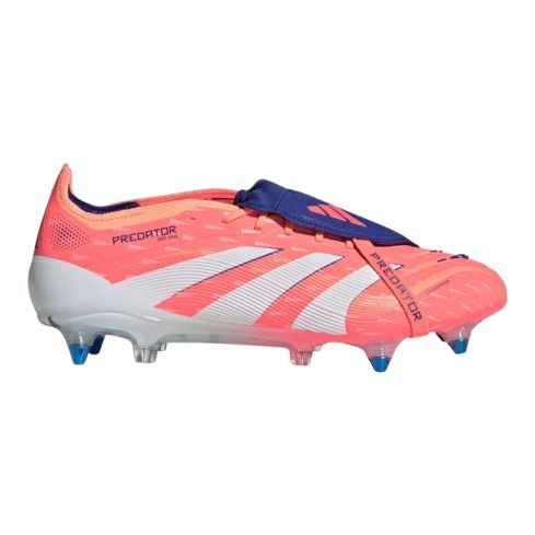 Chaussures Rugby hybrides Predator Elite languette rabattable Terrain Souple - Adidas