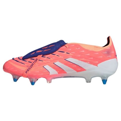 Chaussures Rugby hybrides Predator Elite languette rabattable Terrain Souple - Adidas
