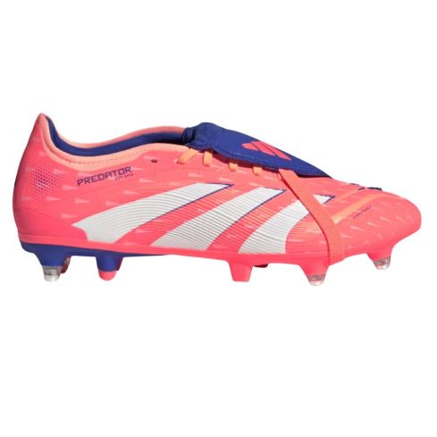 Chaussures Rugby Hybrides Predator languette rabattable Terrain Gras - Adidas