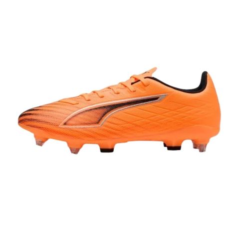 Chaussures Rugby Hybrides Ultra 6 Play MxSG Heat Fire Black - Terrain Gras - Puma