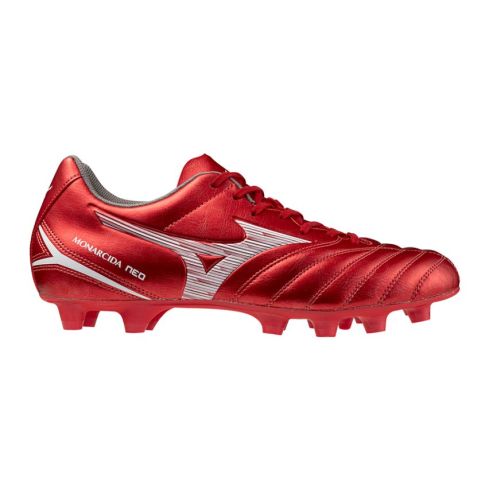 Chaussures Rugby Monarcida Neo III Select Crampons Moulés Rouge - Mizuno