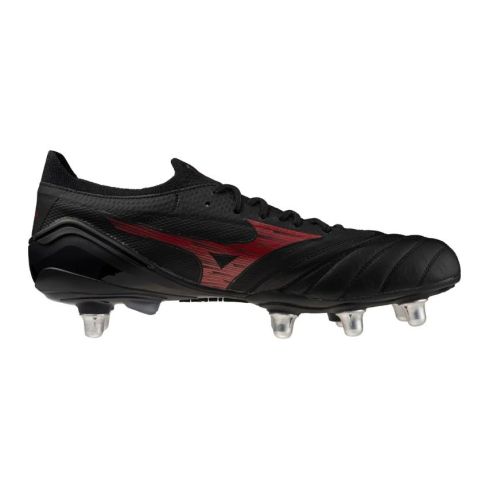 Chaussures rugby MORELIA Neo Beta Elite SI Crampons Vissés Noir - Mizuno