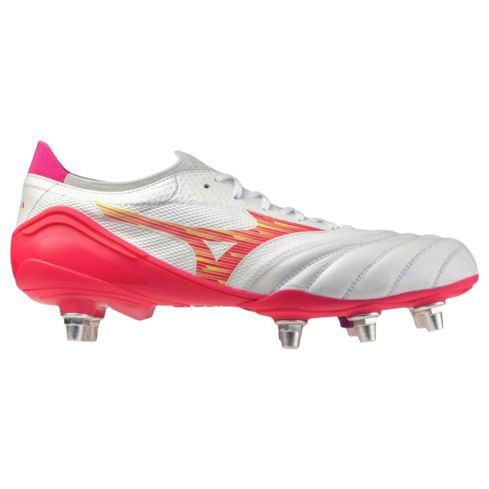 Chaussures Rugby Morelia Neo IV Elite Vissées - Terrain Gras - Mizuno