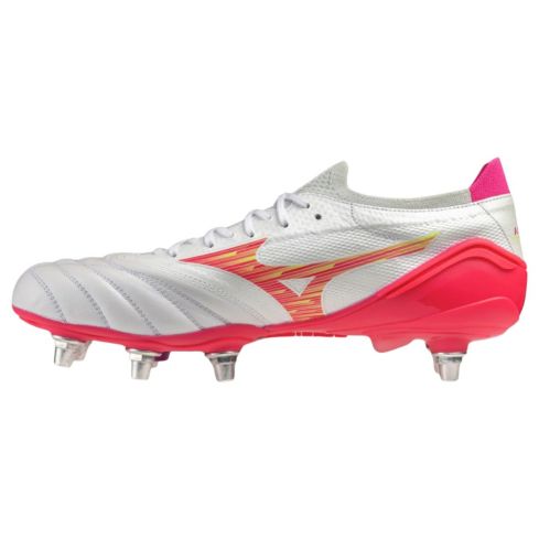 Chaussures Rugby Morelia Neo IV Elite Vissées - Terrain Gras - Mizuno