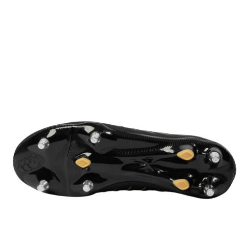 Chaussures Rugby PHOENIX 2.0 PRO SG Crampons Hybrides Terrain Gras Noir - Canterbury