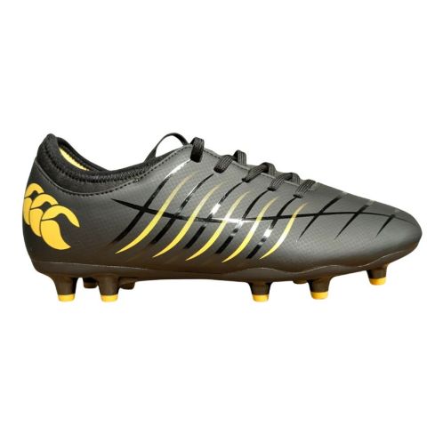 Chaussures Rugby Phoenix 2.0 Team FG  moulés terrain sec noir - Canterbury