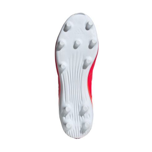 Chaussures Rugby RS15 (FG) Moulées Terrain Sec Rouge - Adidas