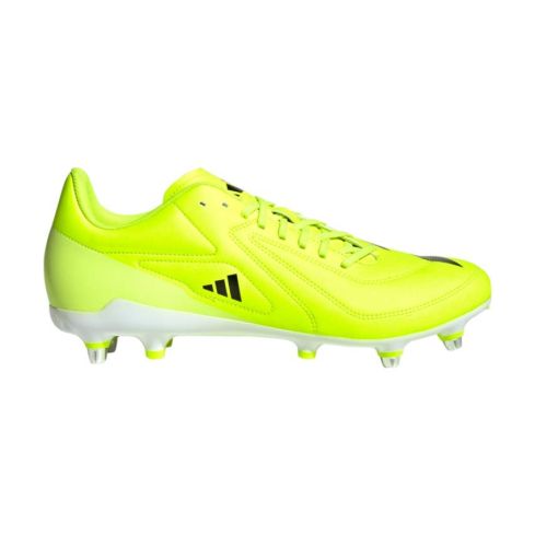 Chaussures Rugby RS15 (SG) Crampons Hybrides Tout Terrain Lucid Lemon Pack - Adidas 